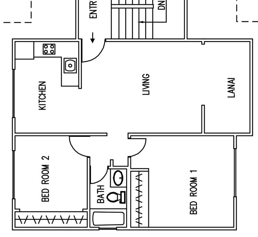Palani Condo Kailua-Kona Værelse billede