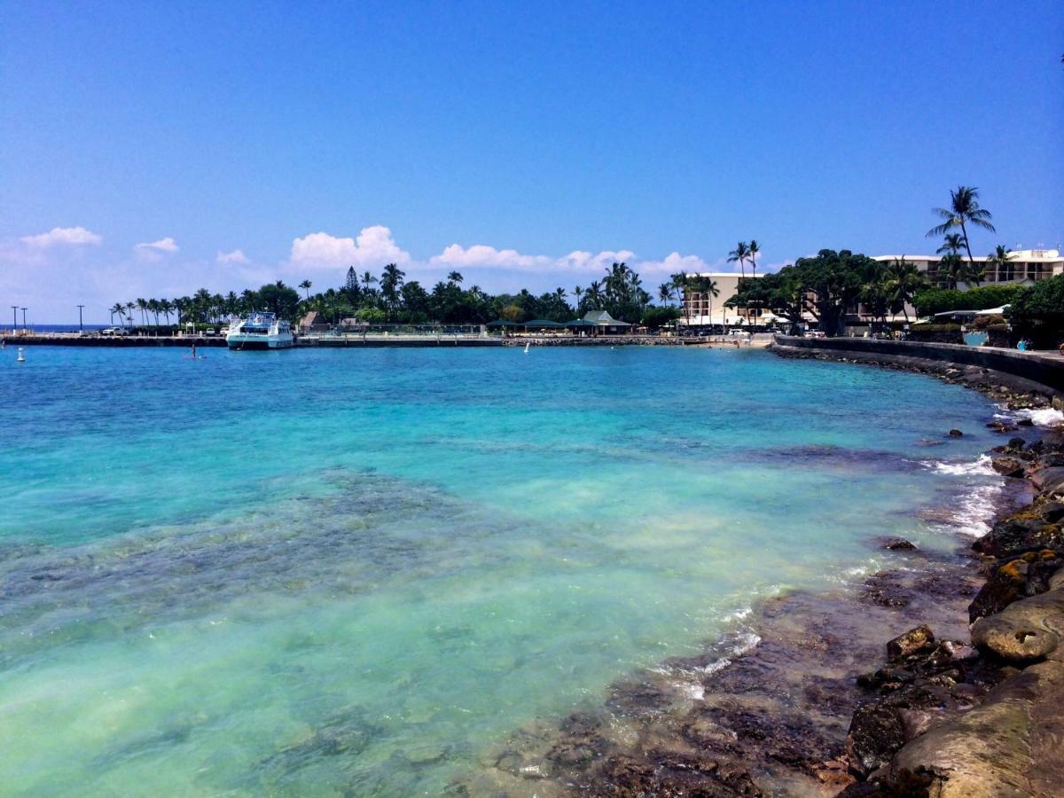 Palani Condo Kailua-Kona Eksteriør billede